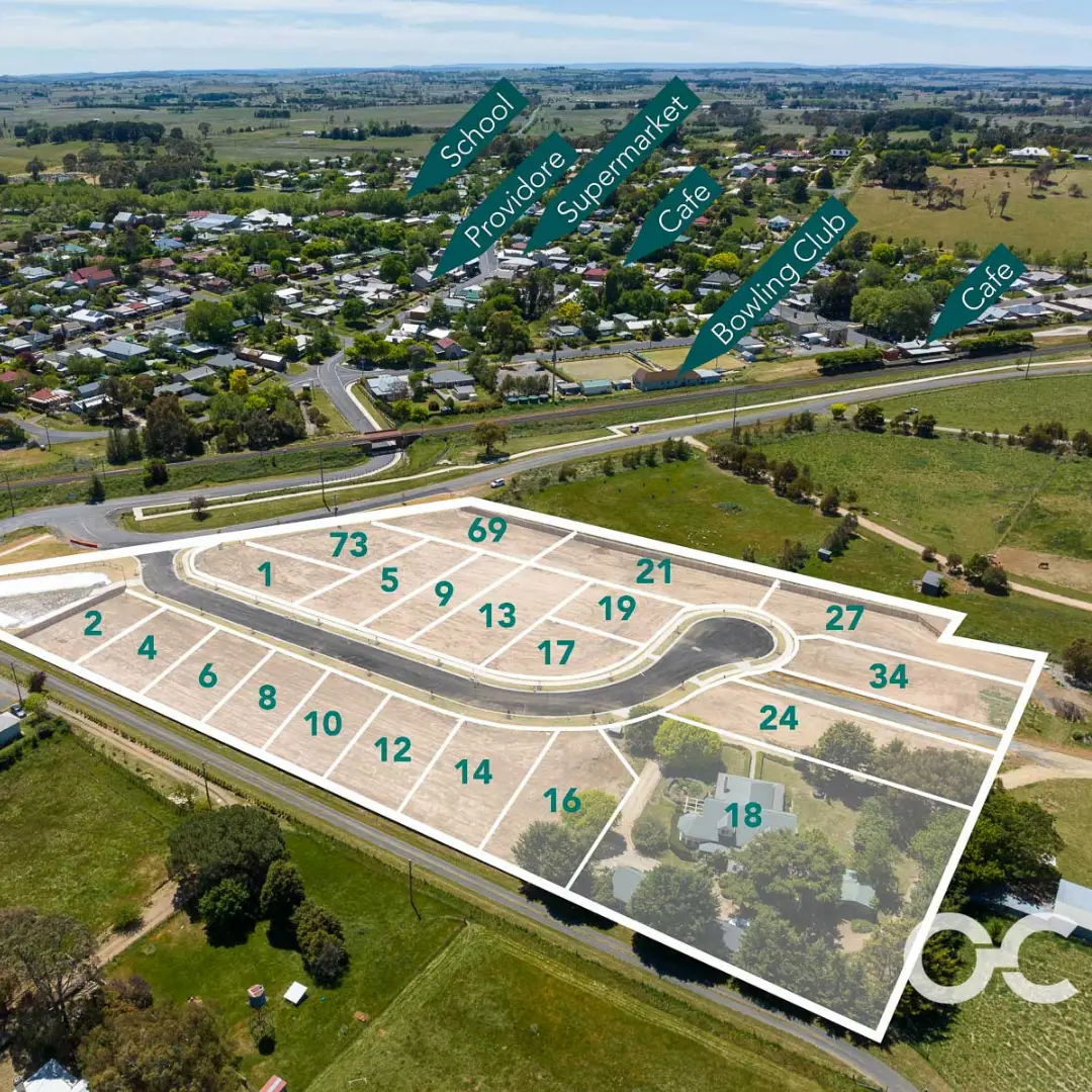 [Land for Sale] Spring Grove Estate, Millthorpe OpenLot